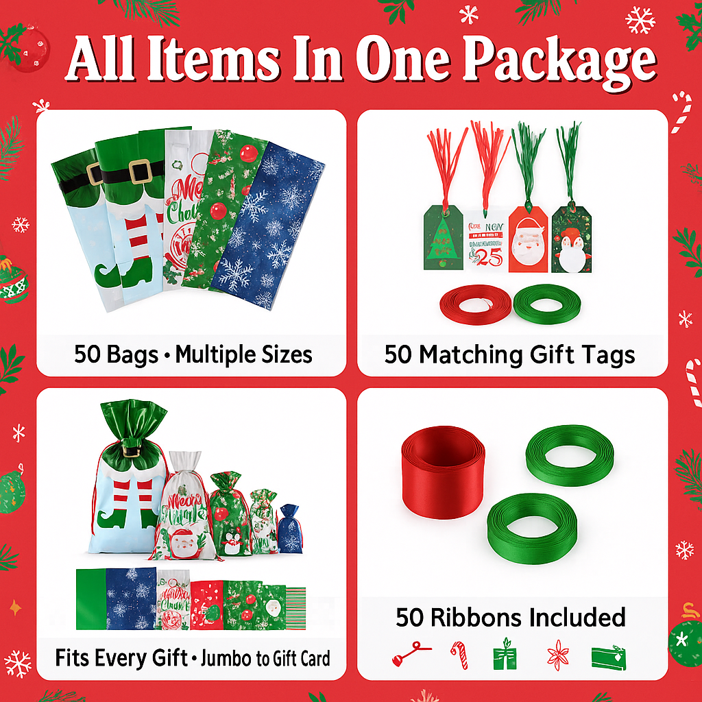 MerryWraps™ - Holiday Pack