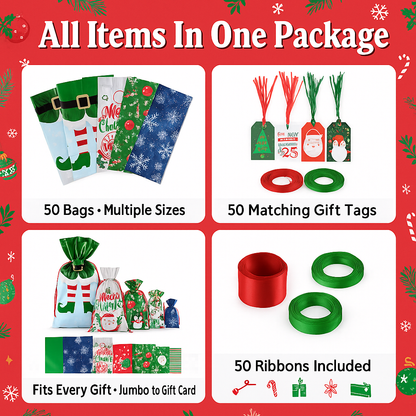 MerryWraps™ - Holiday Pack