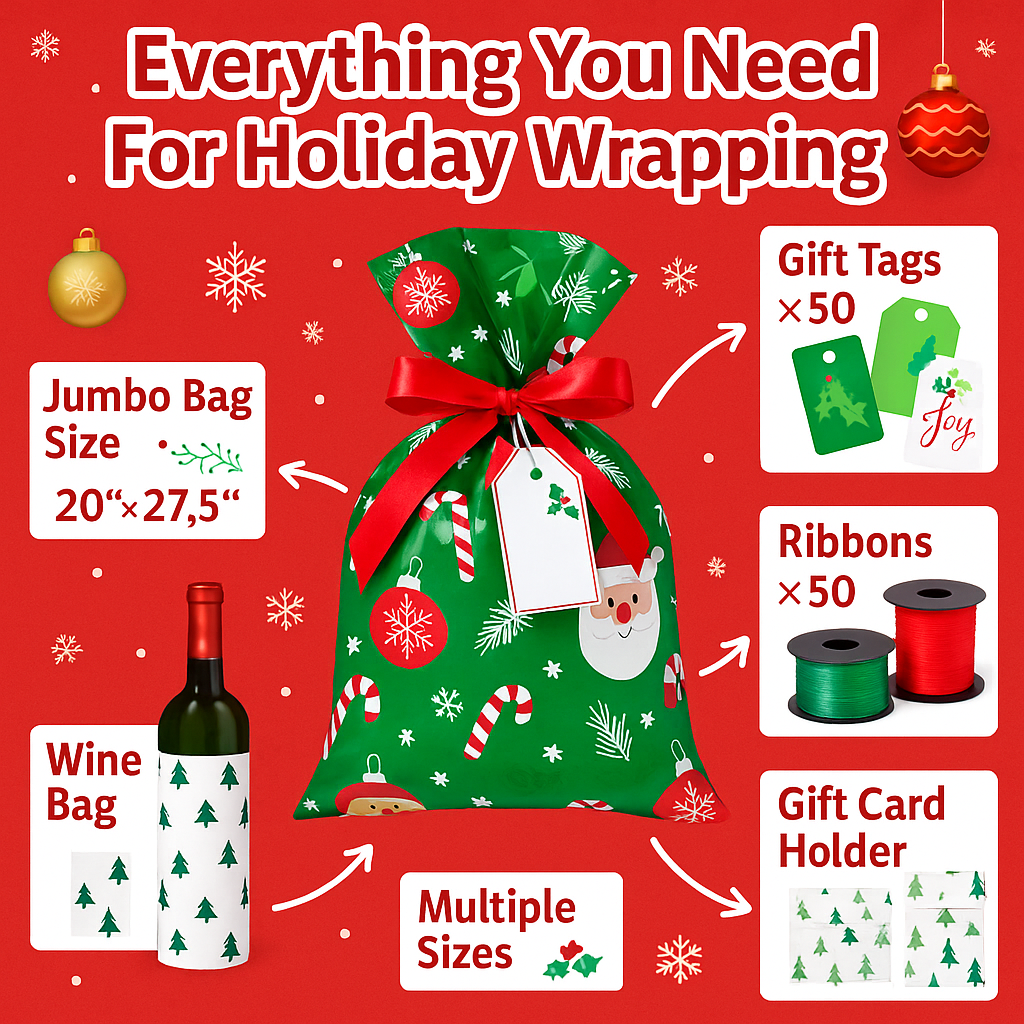 MerryWraps™ - Holiday Pack