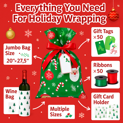 MerryWraps™ - Holiday Pack
